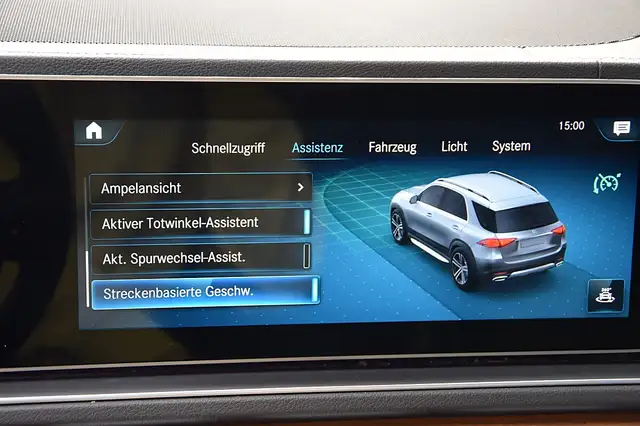 Mercedes-Benz GLE 350 de PHEV 4Matic Aut. Ansicht 21