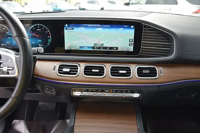 Mercedes-Benz GLE 350 de PHEV 4Matic Aut. Ansicht 8