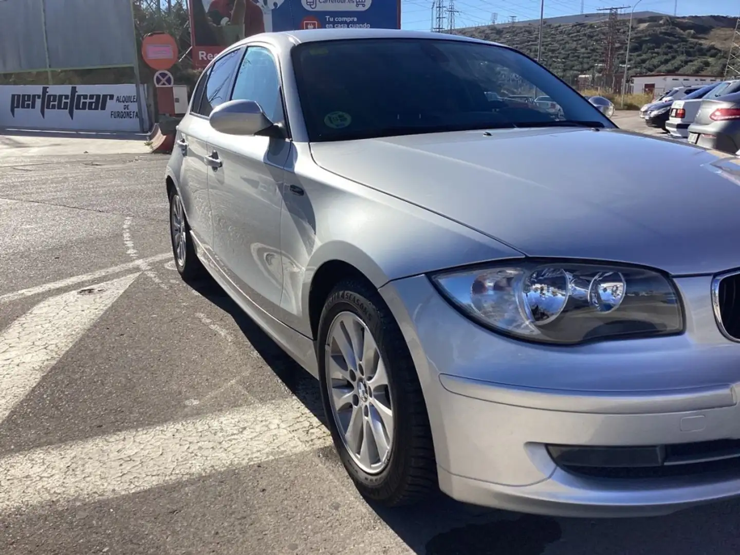 BMW 120 120dA Gris - 2