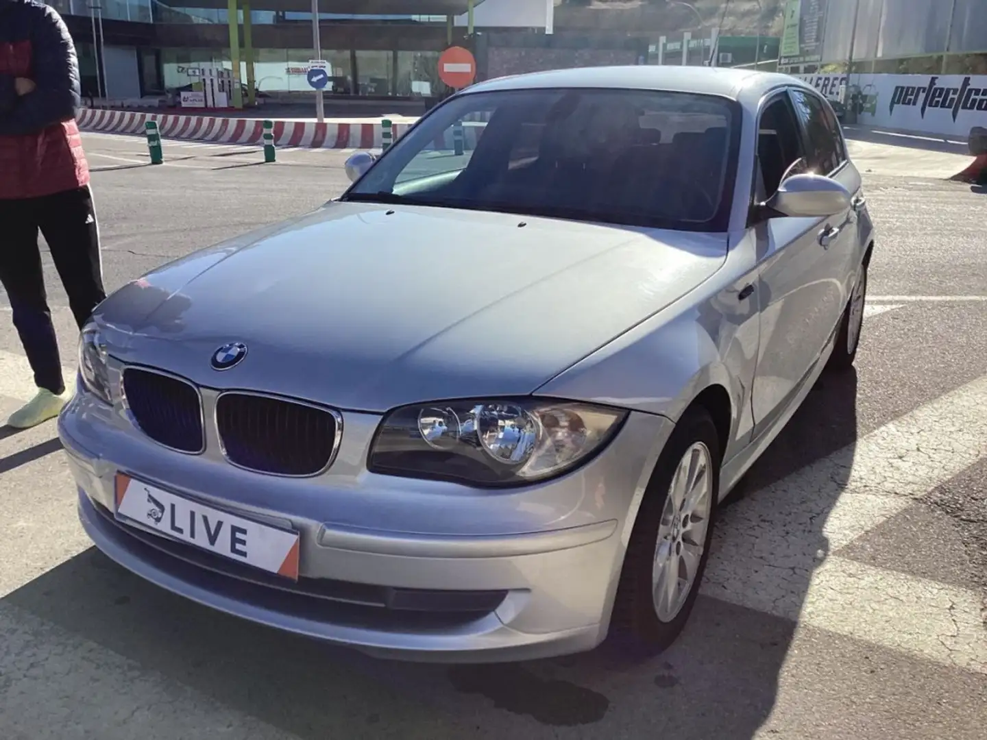 BMW 120 120dA Gris - 1