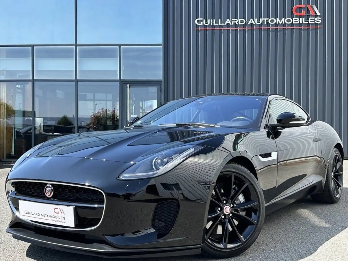 Jaguar F-Type 2.0T 300ch BVA8 Noir - 1