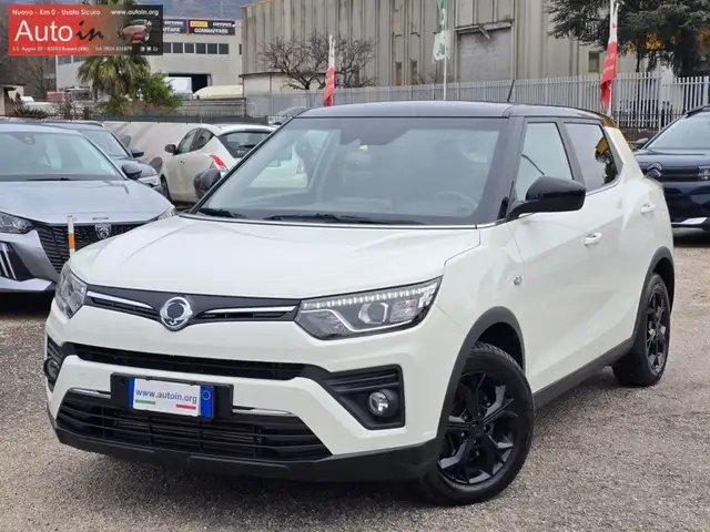 SsangYong Tivoli