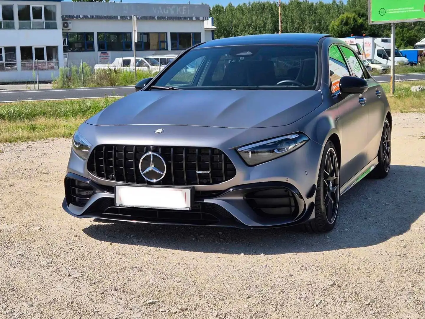 Mercedes-Benz A 45 AMG A AMG 45 S FULL Grau - 1