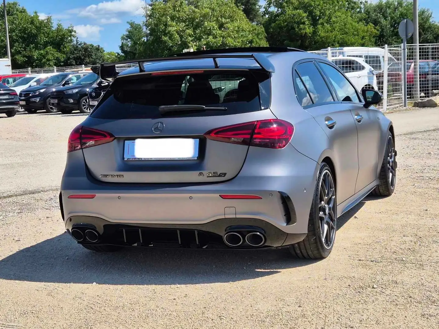 Mercedes-Benz A 45 AMG A AMG 45 S FULL Grau - 2