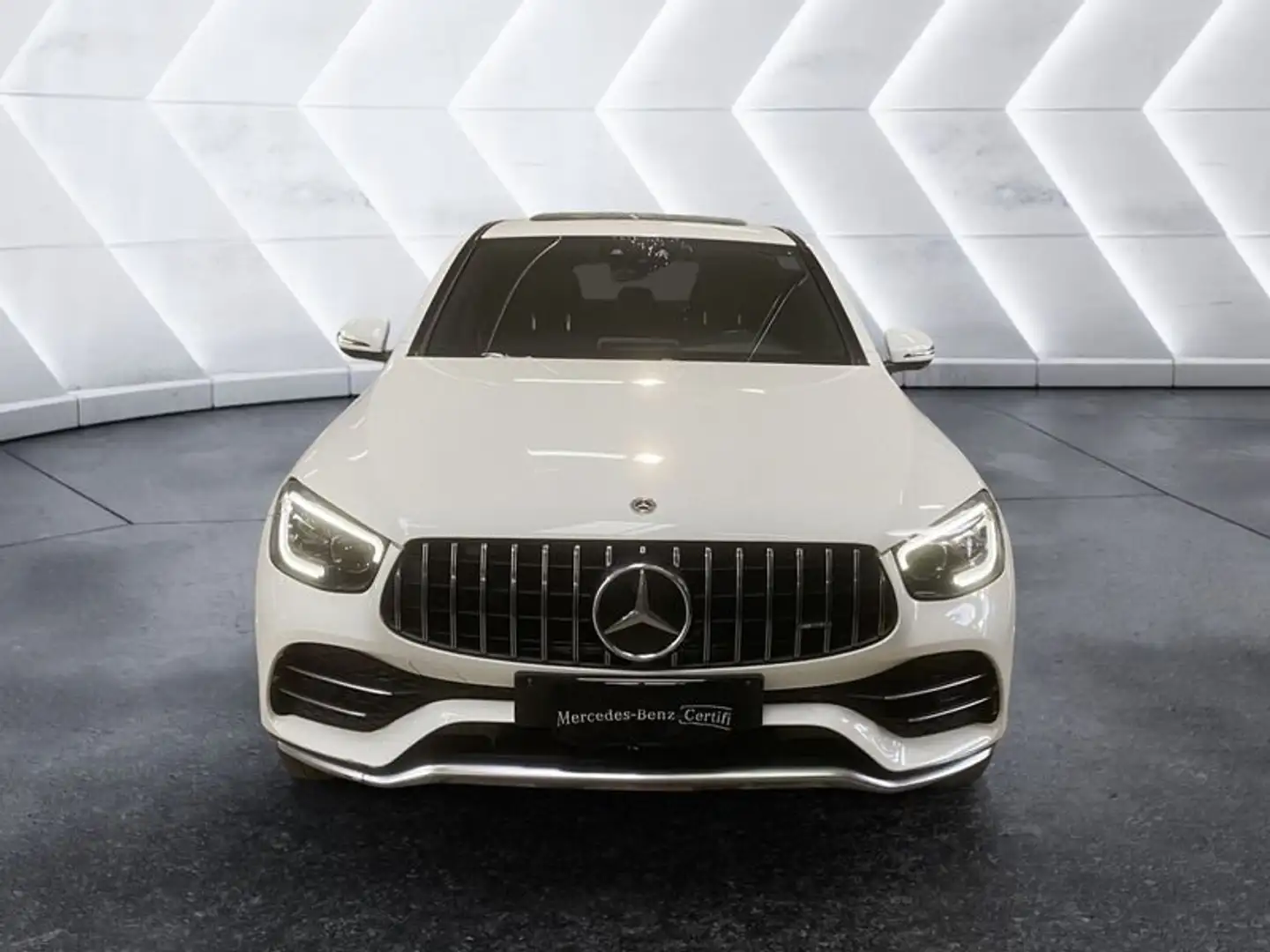 Mercedes-Benz GLC 43 AMG GLC 43 4Matic Coupé AMG Bianco - 2
