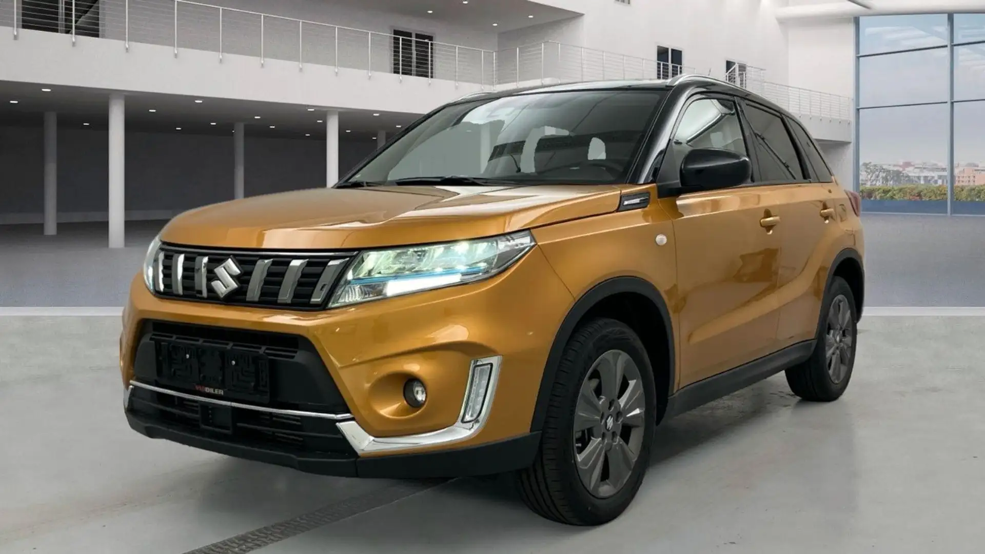 Suzuki Vitara 1.4 Mild-Hybrid Active 4x2 Gelb - 1