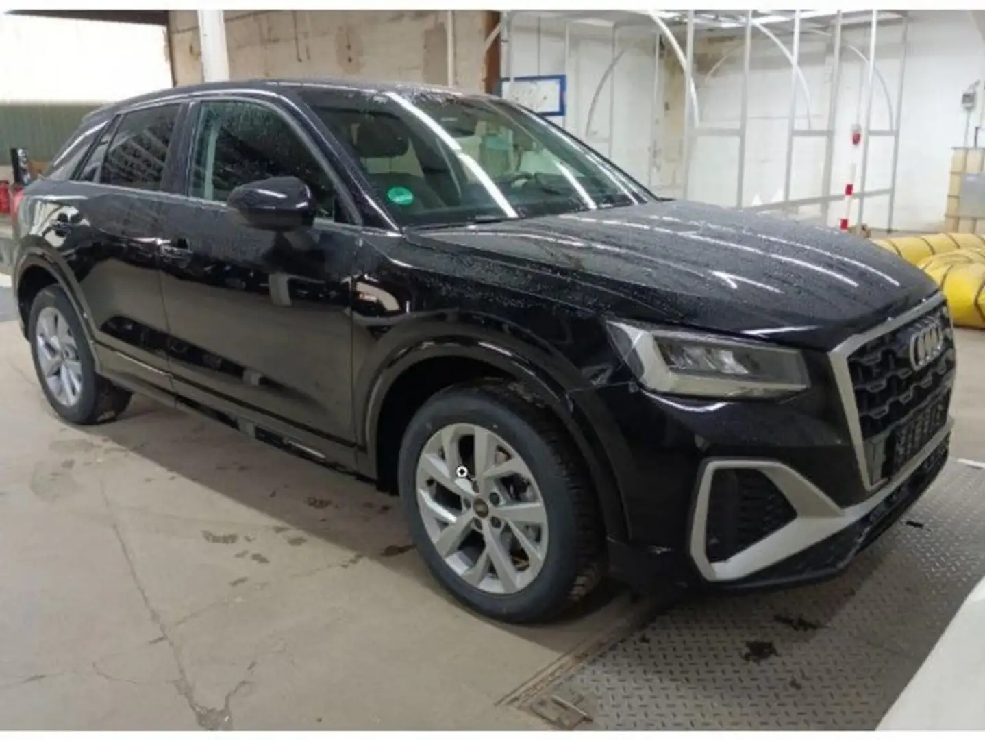 Audi Q2 35 TFSI S tronic S line NAVI Kamera SHZ LED Zwart - 2