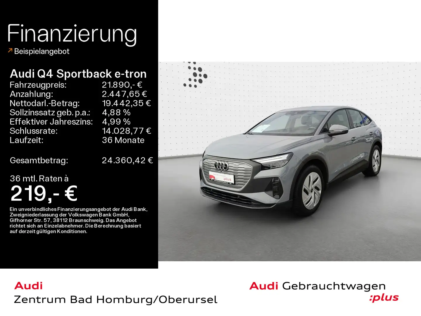 Audi Q4 e-tron 35*LED*PDC*Audi Connect*Sitz Grau - 1