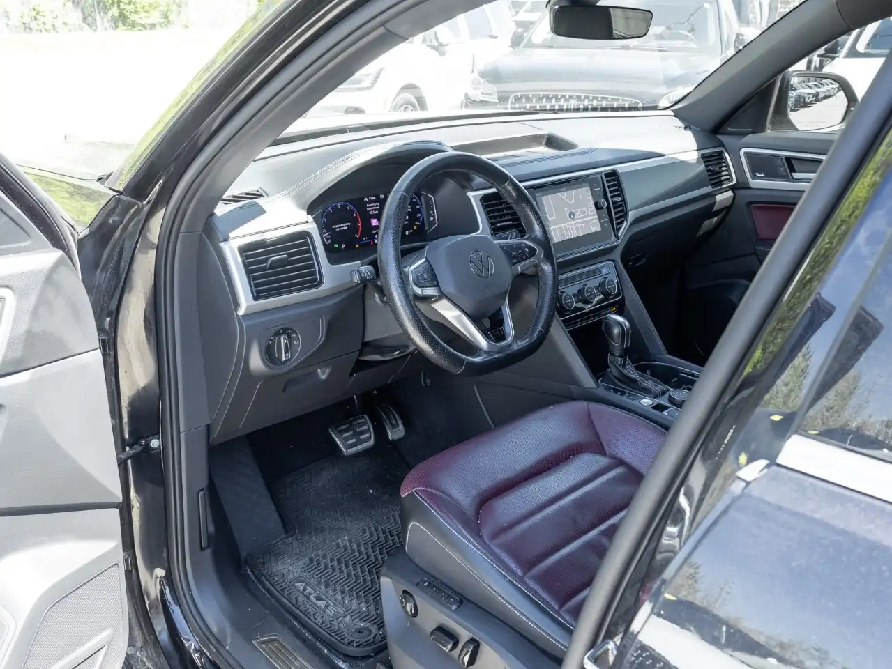 Volkswagen Atlas снимка Volkswagen Atlas