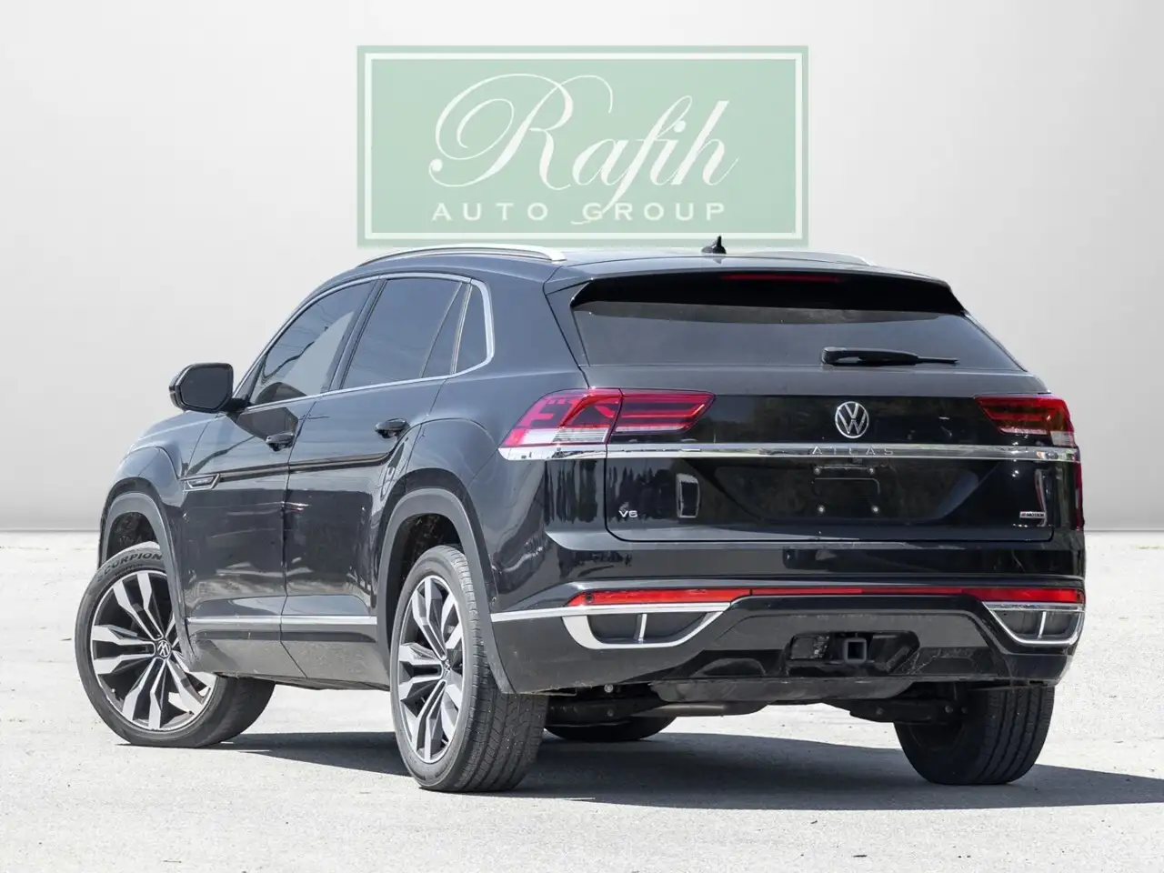 Volkswagen Atlas снимка Volkswagen Atlas