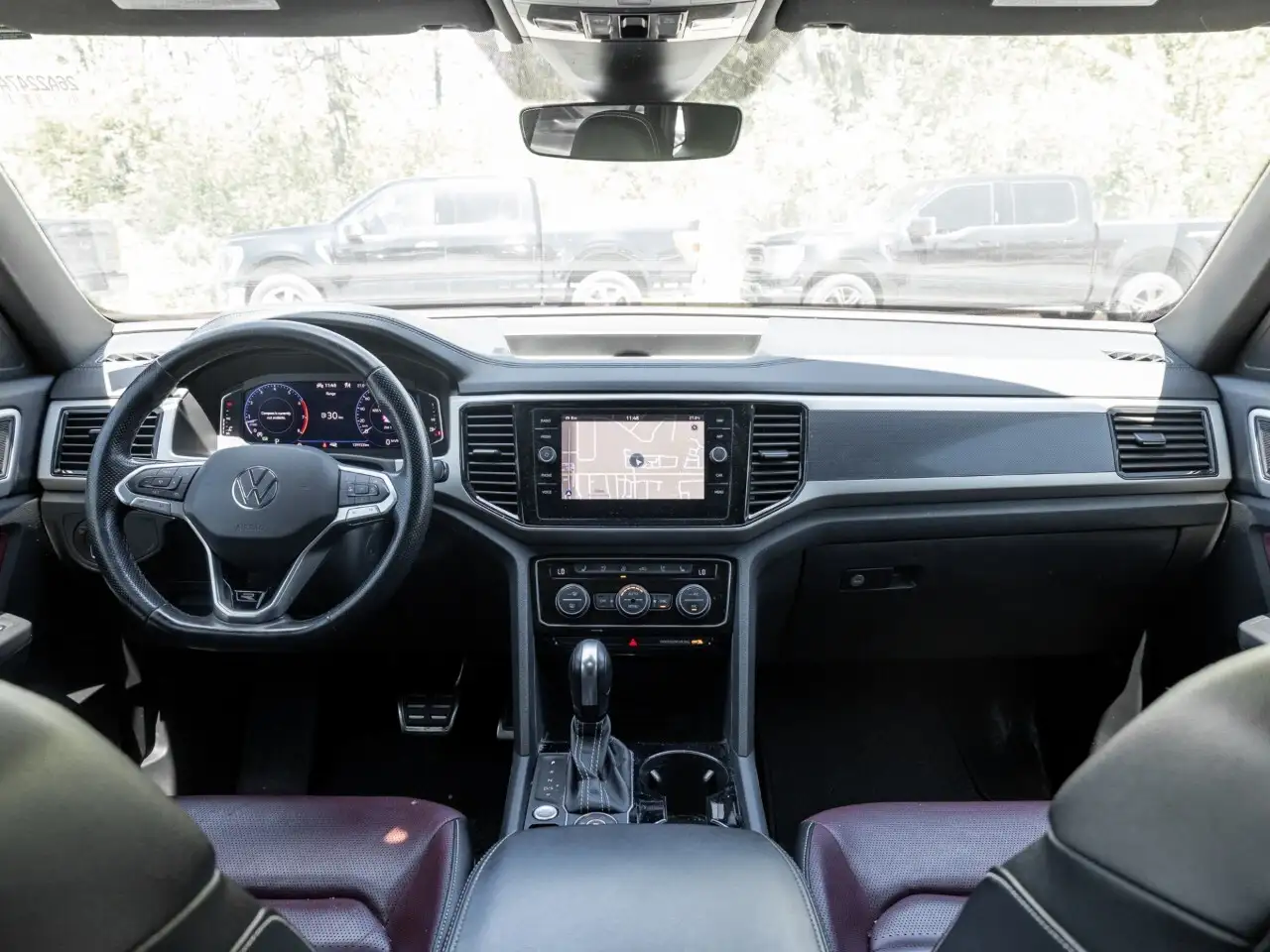 Volkswagen Atlas снимка Volkswagen Atlas