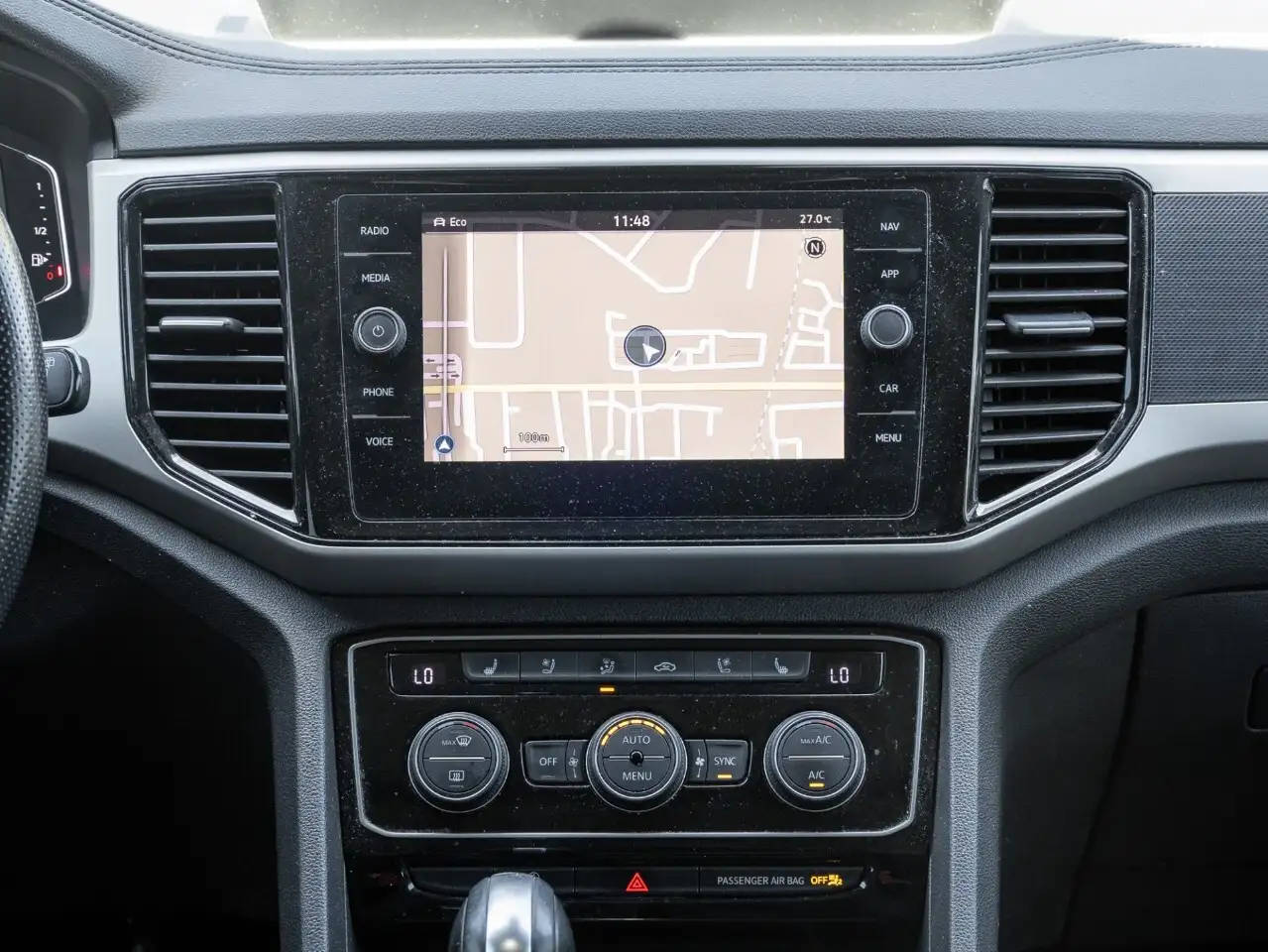 Volkswagen Atlas снимка Volkswagen Atlas