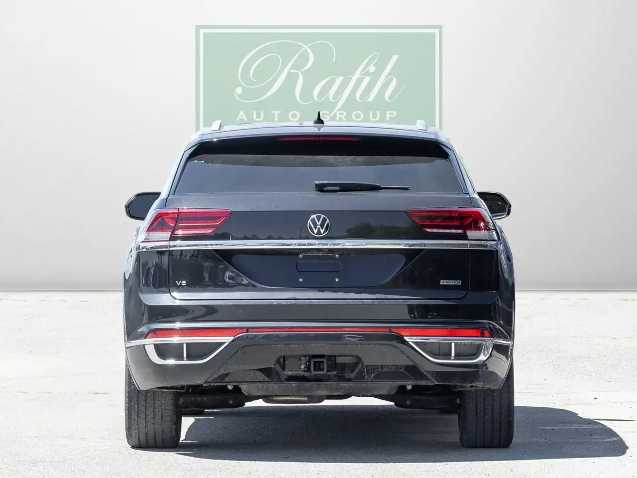 Volkswagen Atlas снимка Volkswagen Atlas