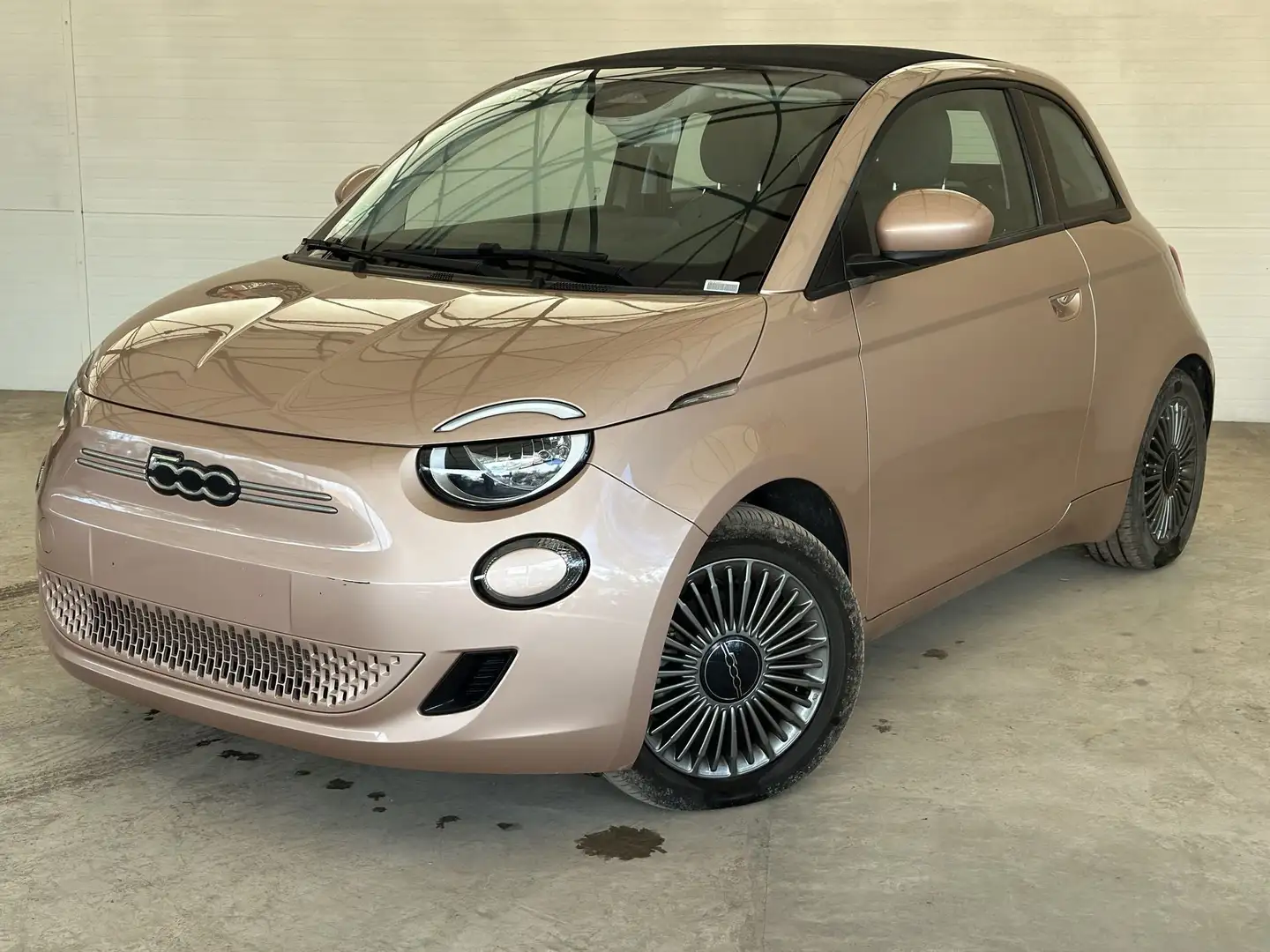 Fiat 500e Icon Cabrio 42 kWh - 1