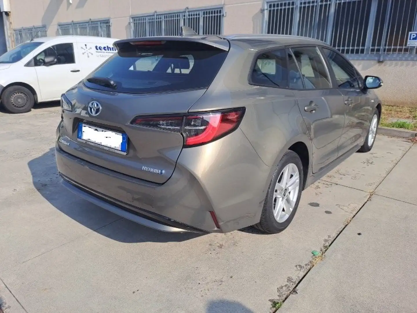 Toyota Corolla Corolla XII 2019 Touring Sports 1.8h Business cvt Gris - 2