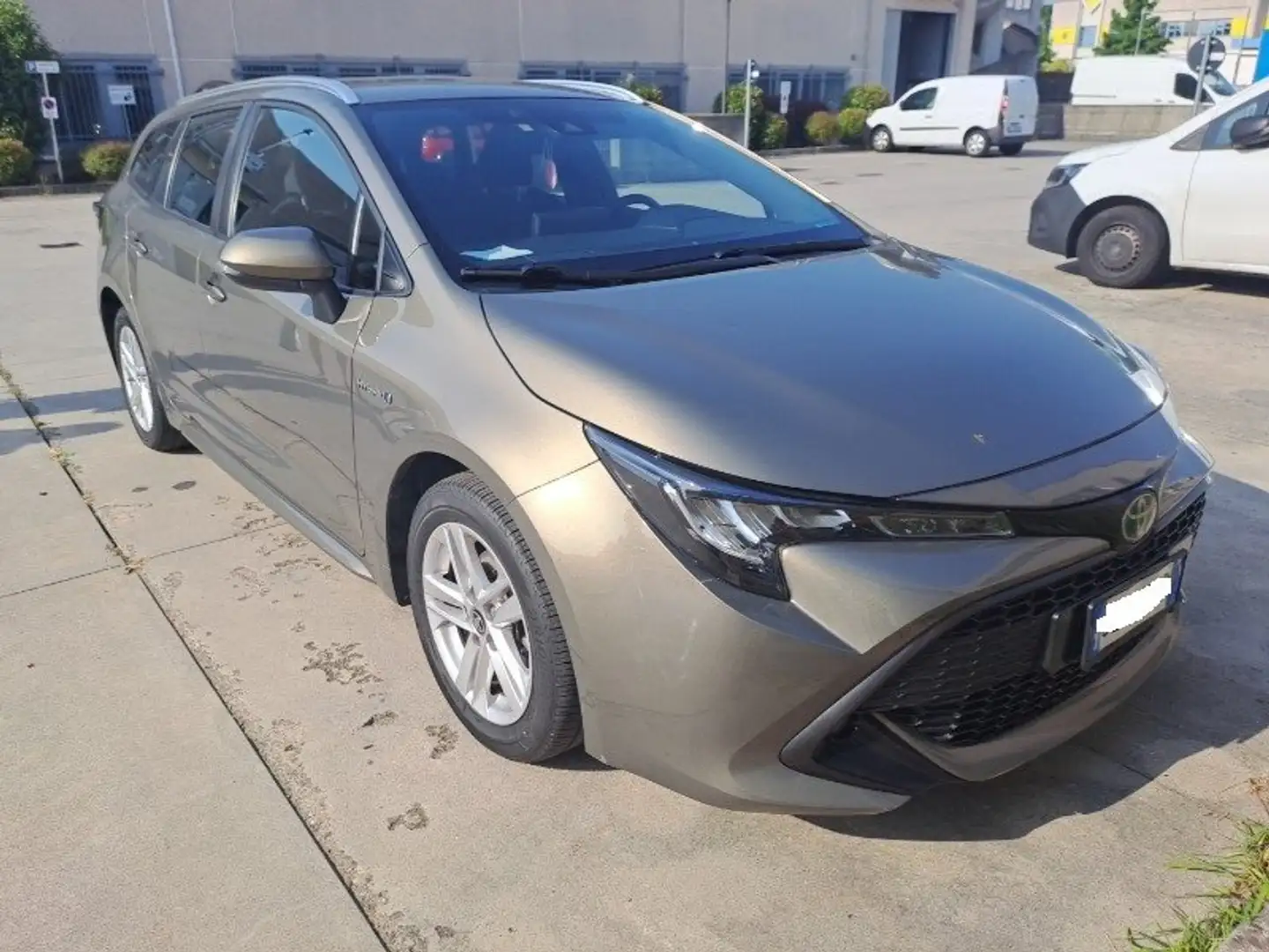 Toyota Corolla Corolla XII 2019 Touring Sports 1.8h Business cvt Gris - 1