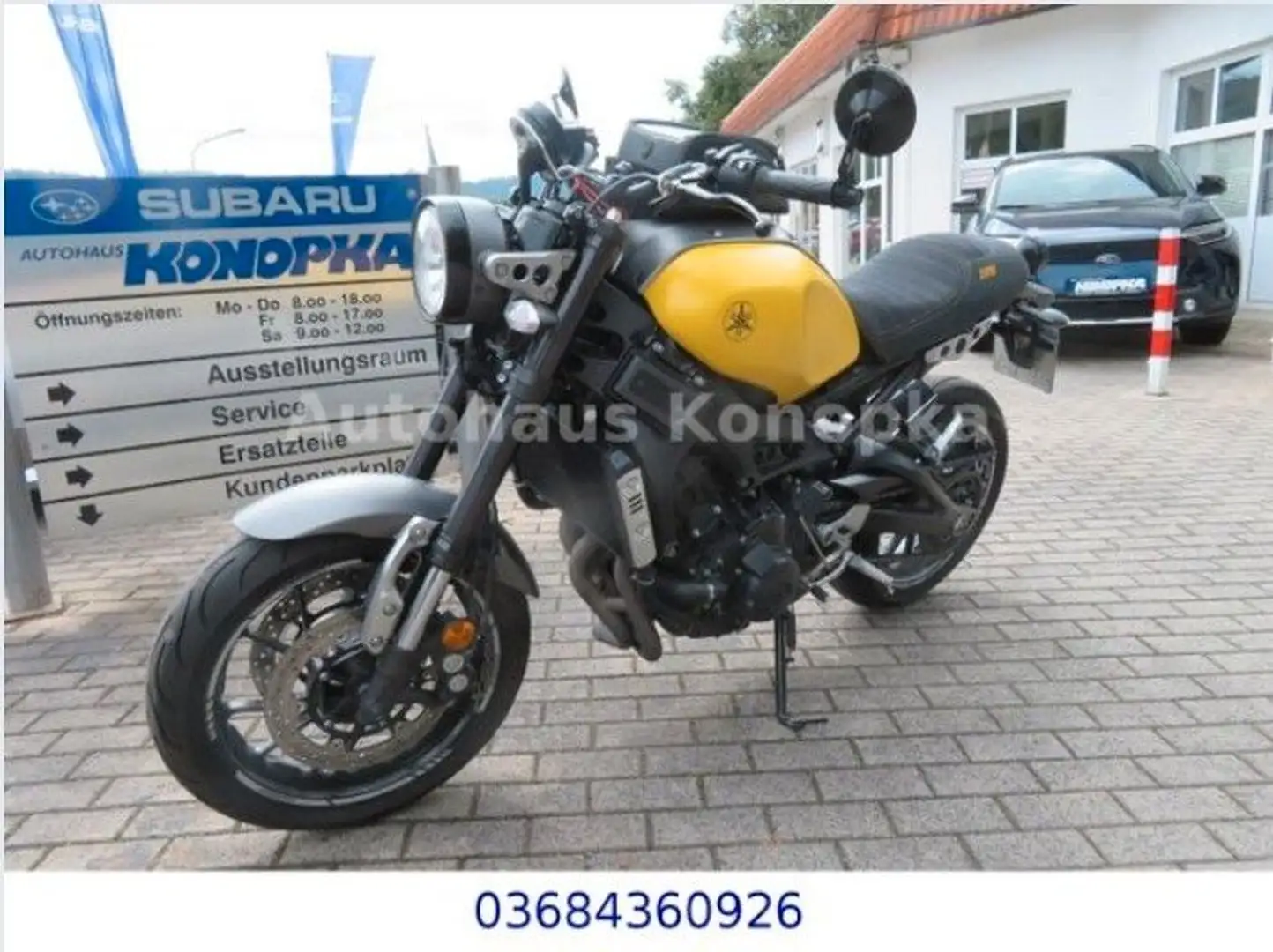Yamaha XSR 900 HU/AU neu Gelb - 1