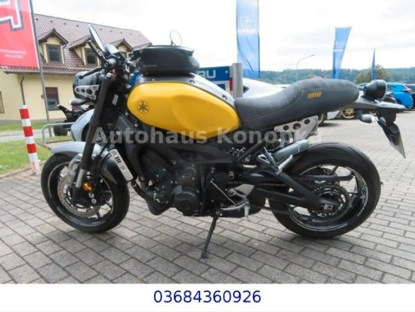 Yamaha XSR 900 HU/AU neu Gelb - 2