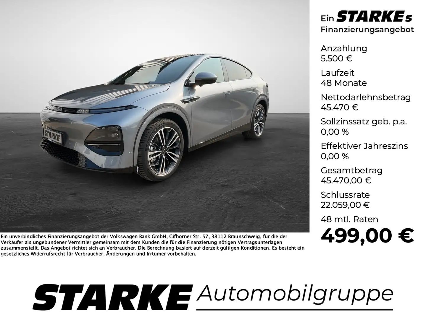 Xpeng G6 AWD Performance 0% Finanzierung Grau - 1