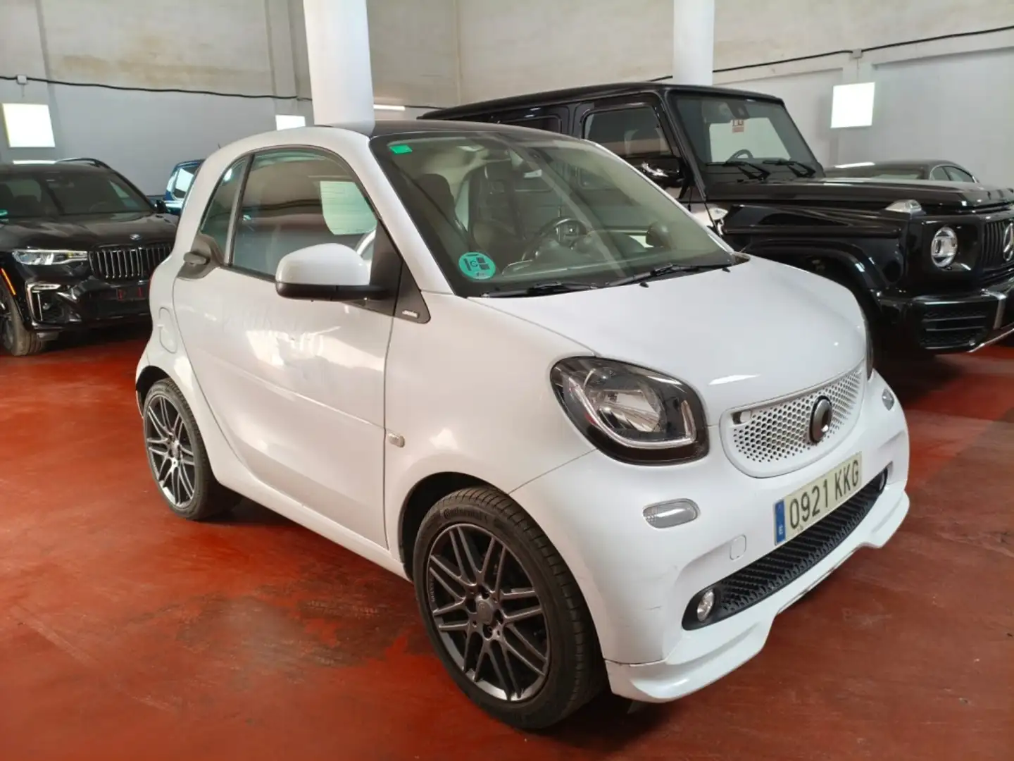 smart forTwo Coupé 66 Perfect Aut. Blanco - 2