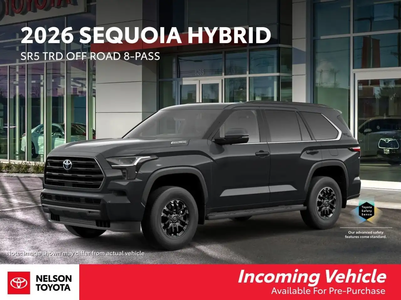2026 Toyota Sequoia