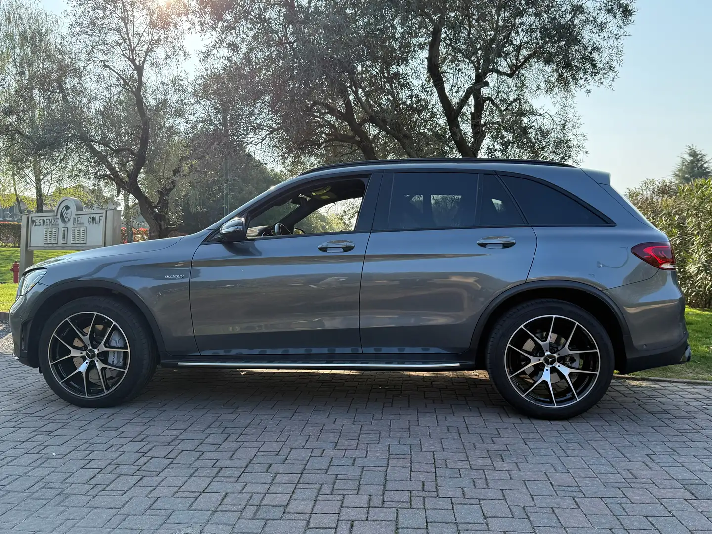 Mercedes-Benz GLC 43 AMG 4matic biturbo Grigio - 1