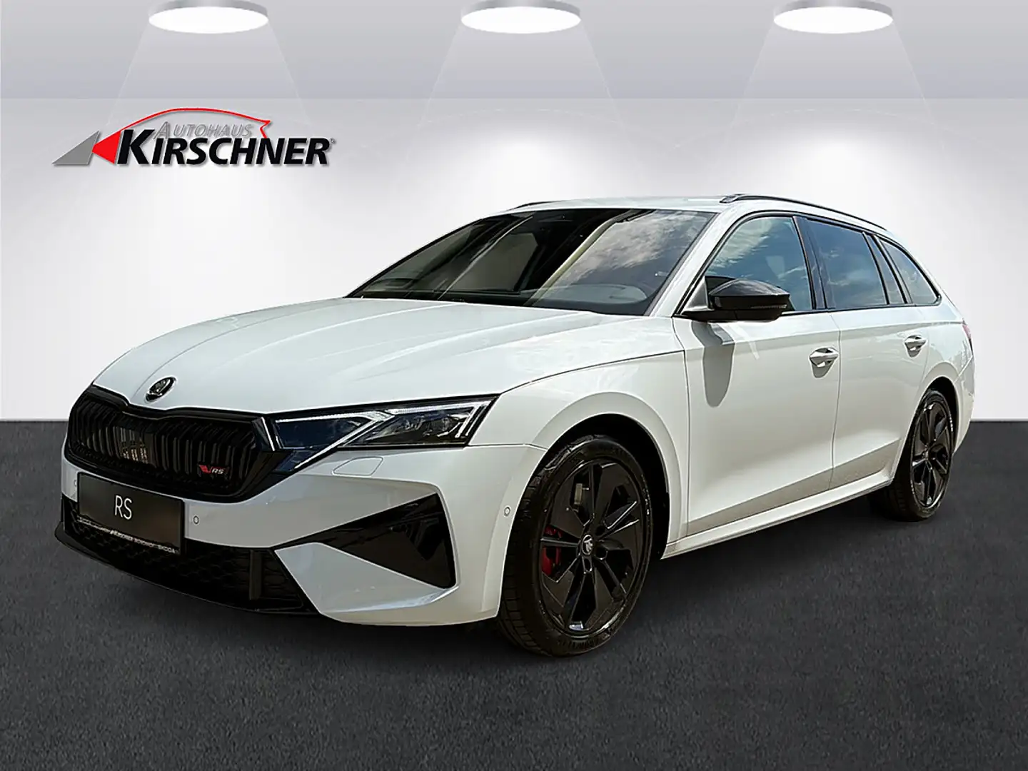 Skoda Octavia Kombi RS DSG Weiß - 1