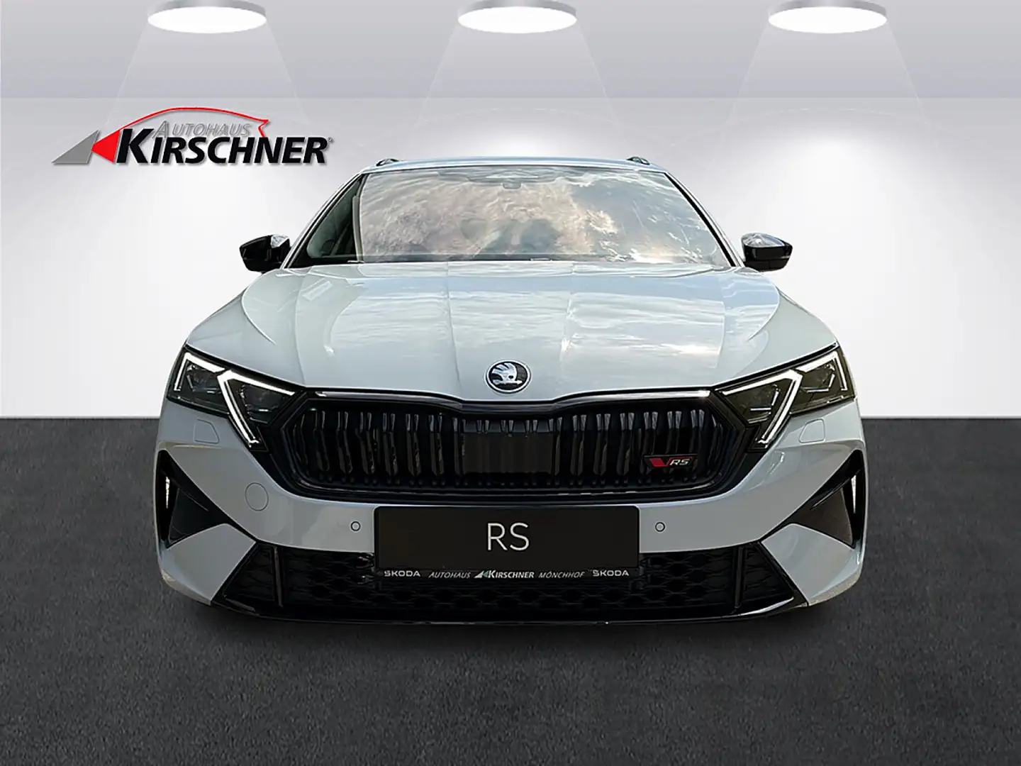 Skoda Octavia Kombi RS DSG Weiß - 2