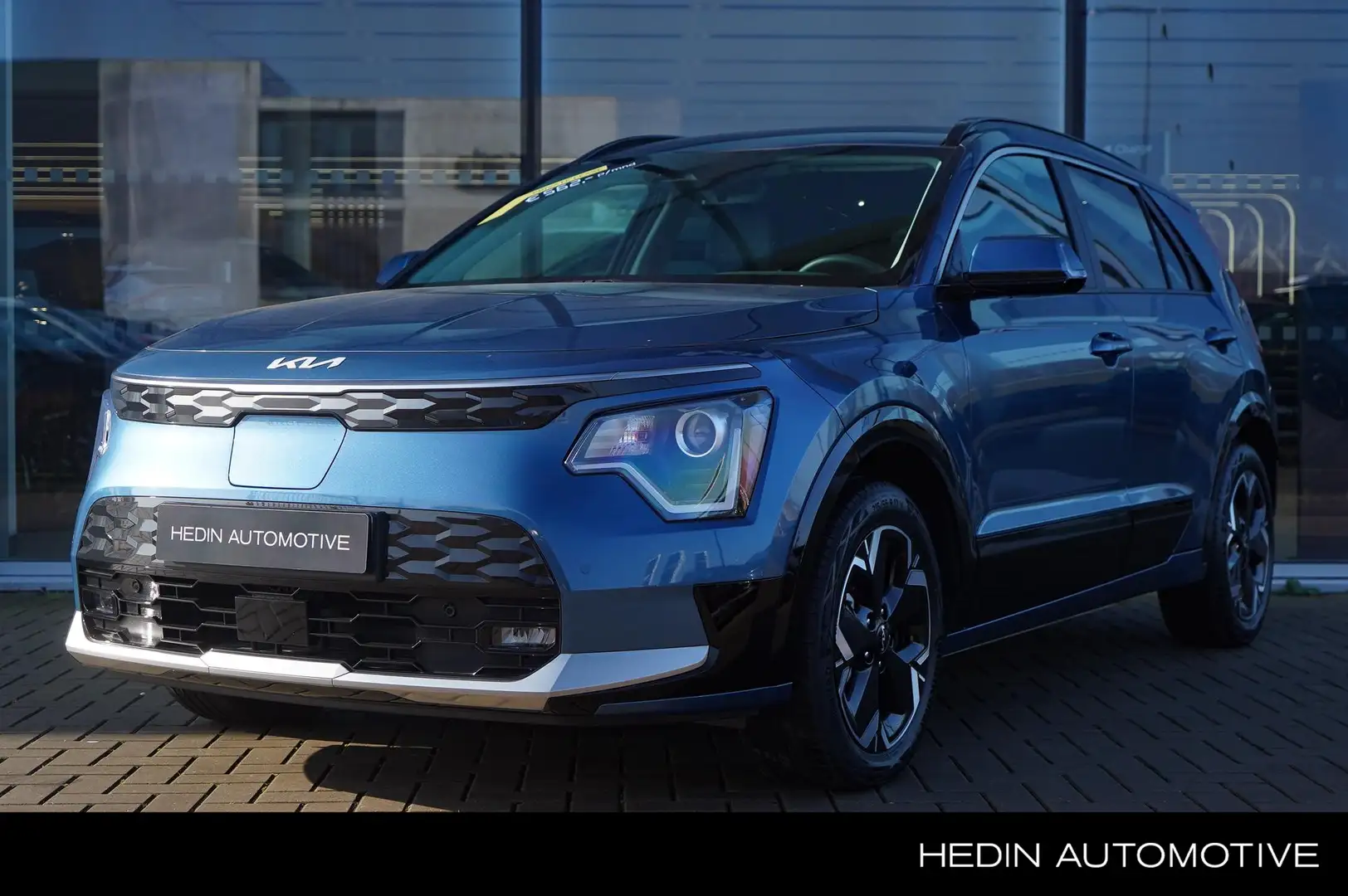 Kia Niro Edition 64.8 kWh | Navigatie | Camera | Ad. Cruise Bleu - 1