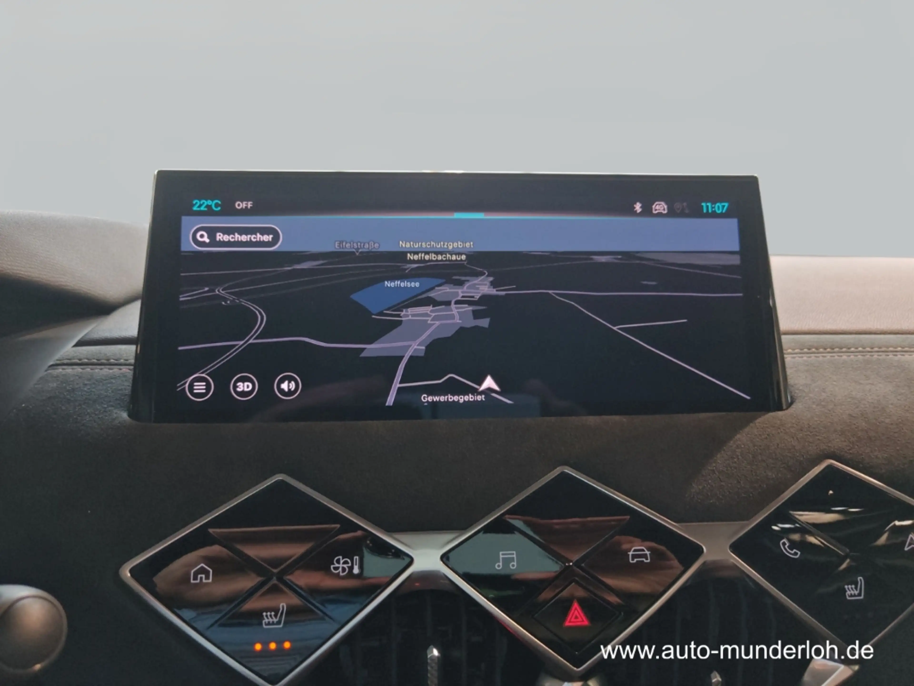 DS Automobiles DS 3 E-TENSE PERFORMANCE-LINE+ NAVI HEAD-UP SHZ KEYLES — photo 13