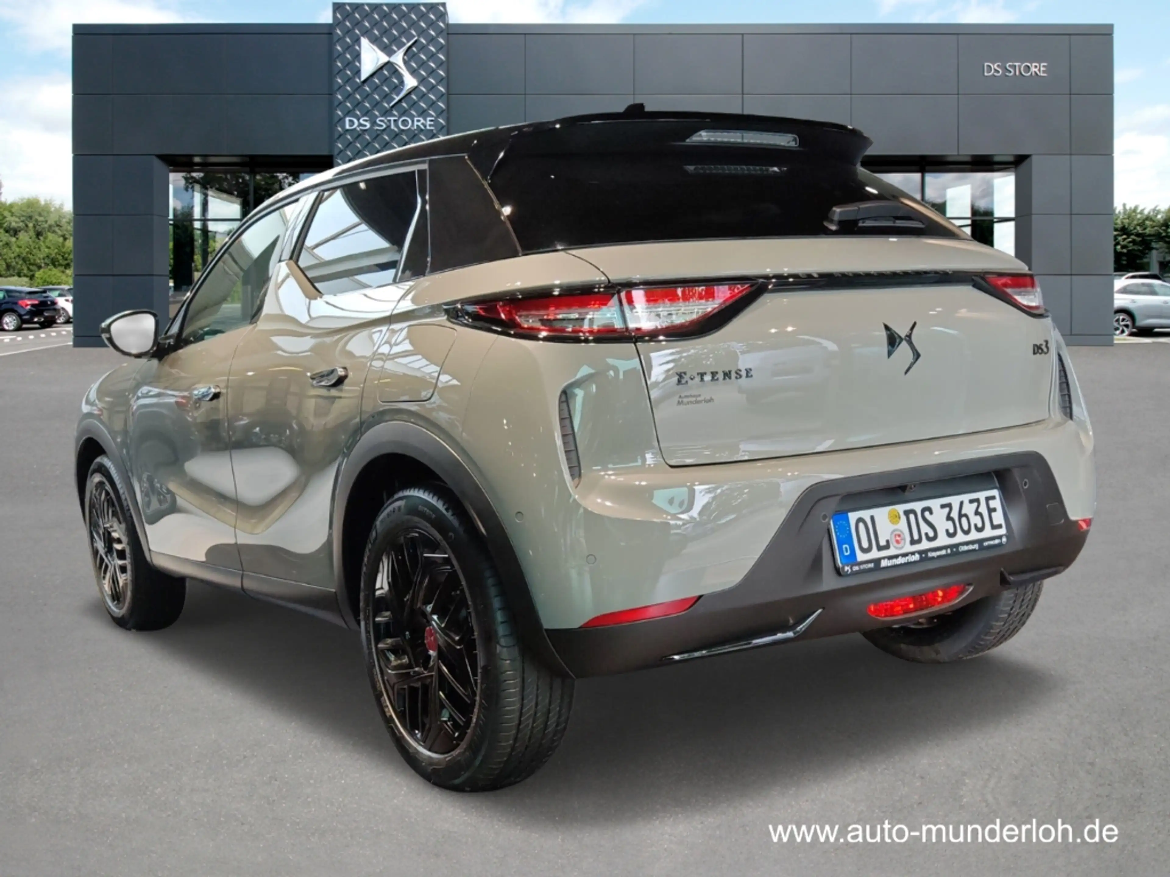 DS Automobiles DS 3 E-TENSE PERFORMANCE-LINE+ NAVI HEAD-UP SHZ KEYLES — photo 7