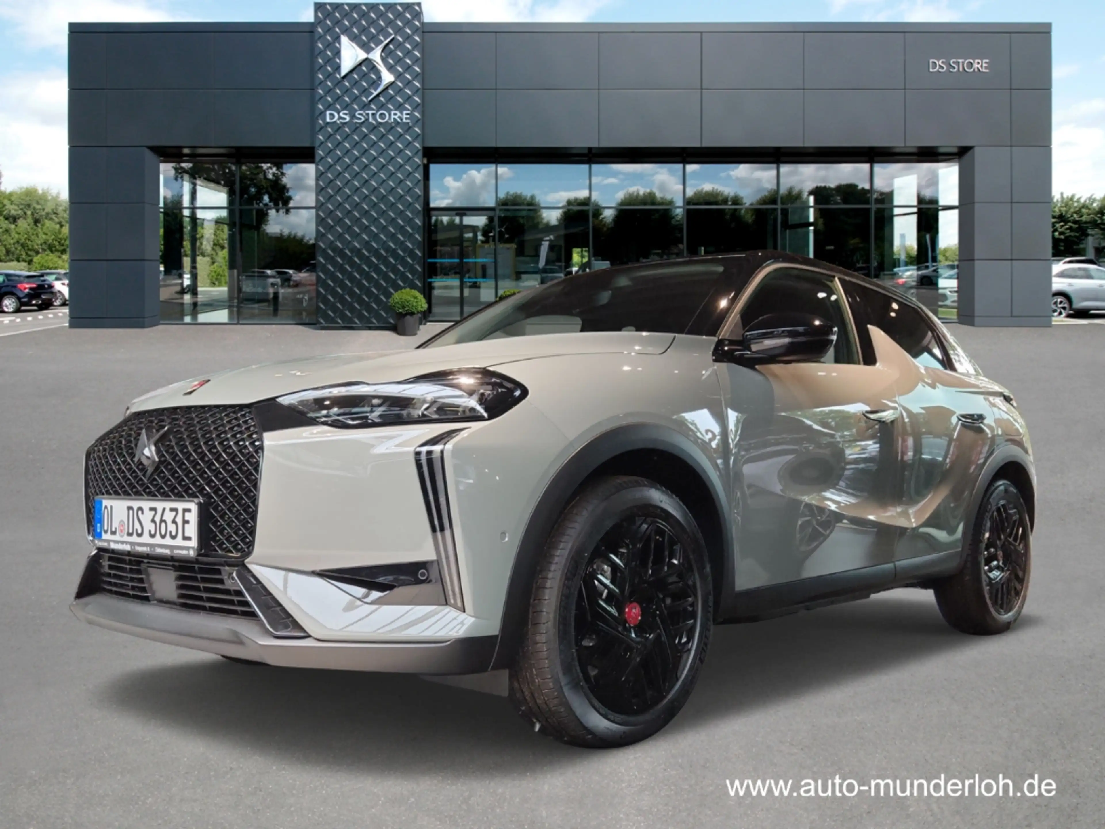 DS Automobiles DS 3 E-TENSE PERFORMANCE-LINE+ NAVI HEAD-UP SHZ KEYLES — photo 4