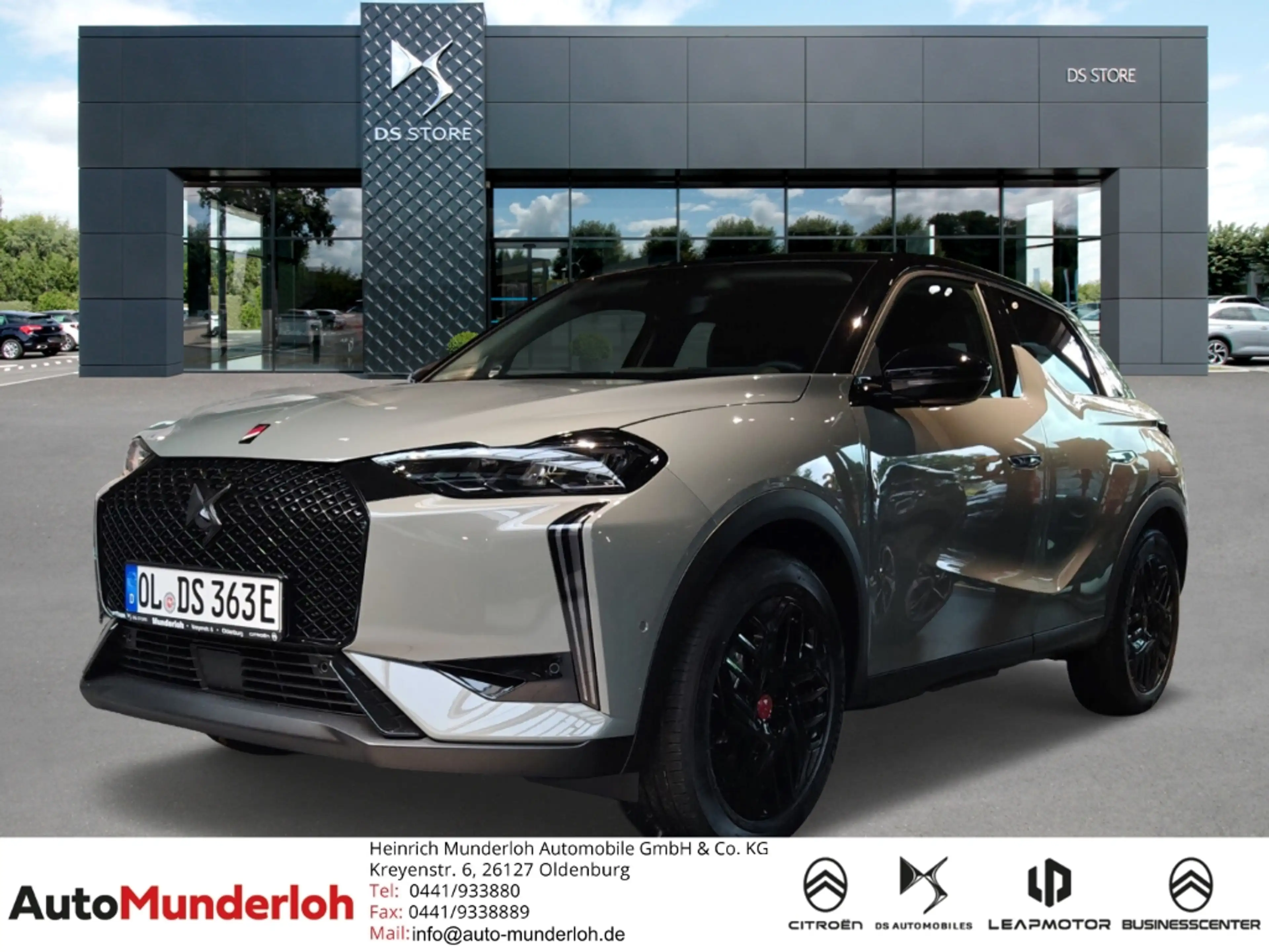 DS Automobiles DS 3 E-TENSE PERFORMANCE-LINE+ NAVI HEAD-UP SHZ KEYLES