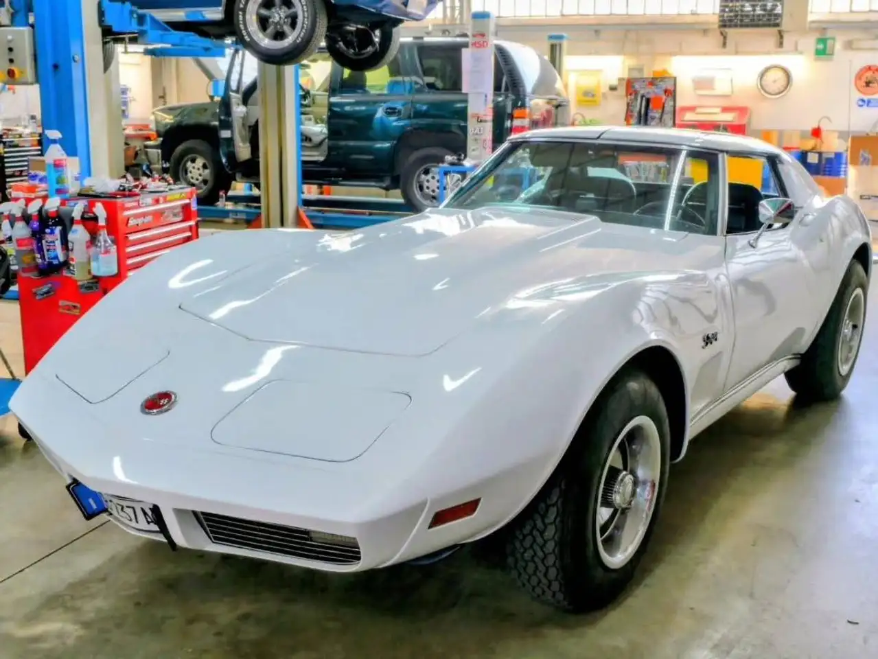 Chevrolet Corvette Stingray, foto 1