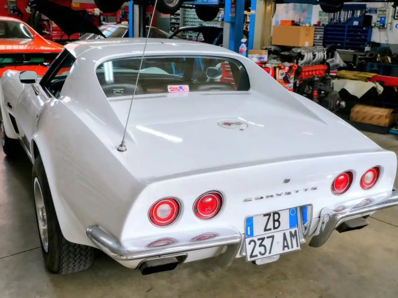 Chevrolet Corvette Stingray, foto 2