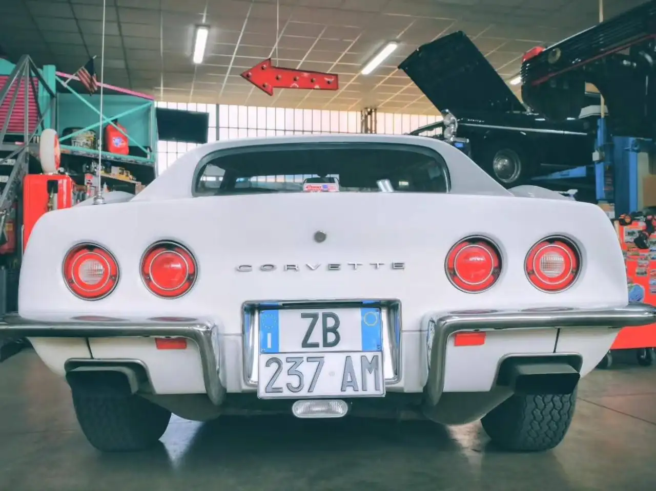 Chevrolet Corvette Stingray, foto 3