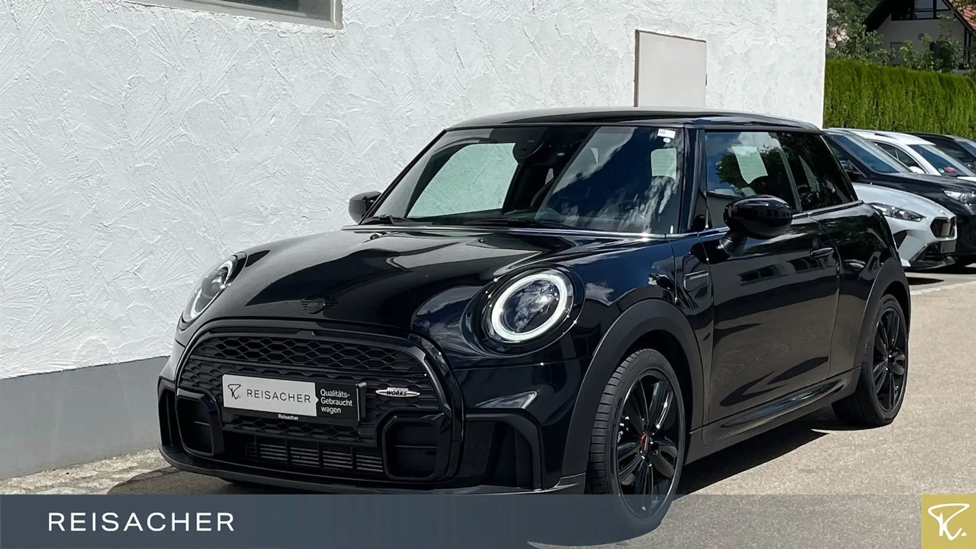 MINI Cooper John Cooper Works Trim,Navi,JCW-Sitze,Led Negro - 1