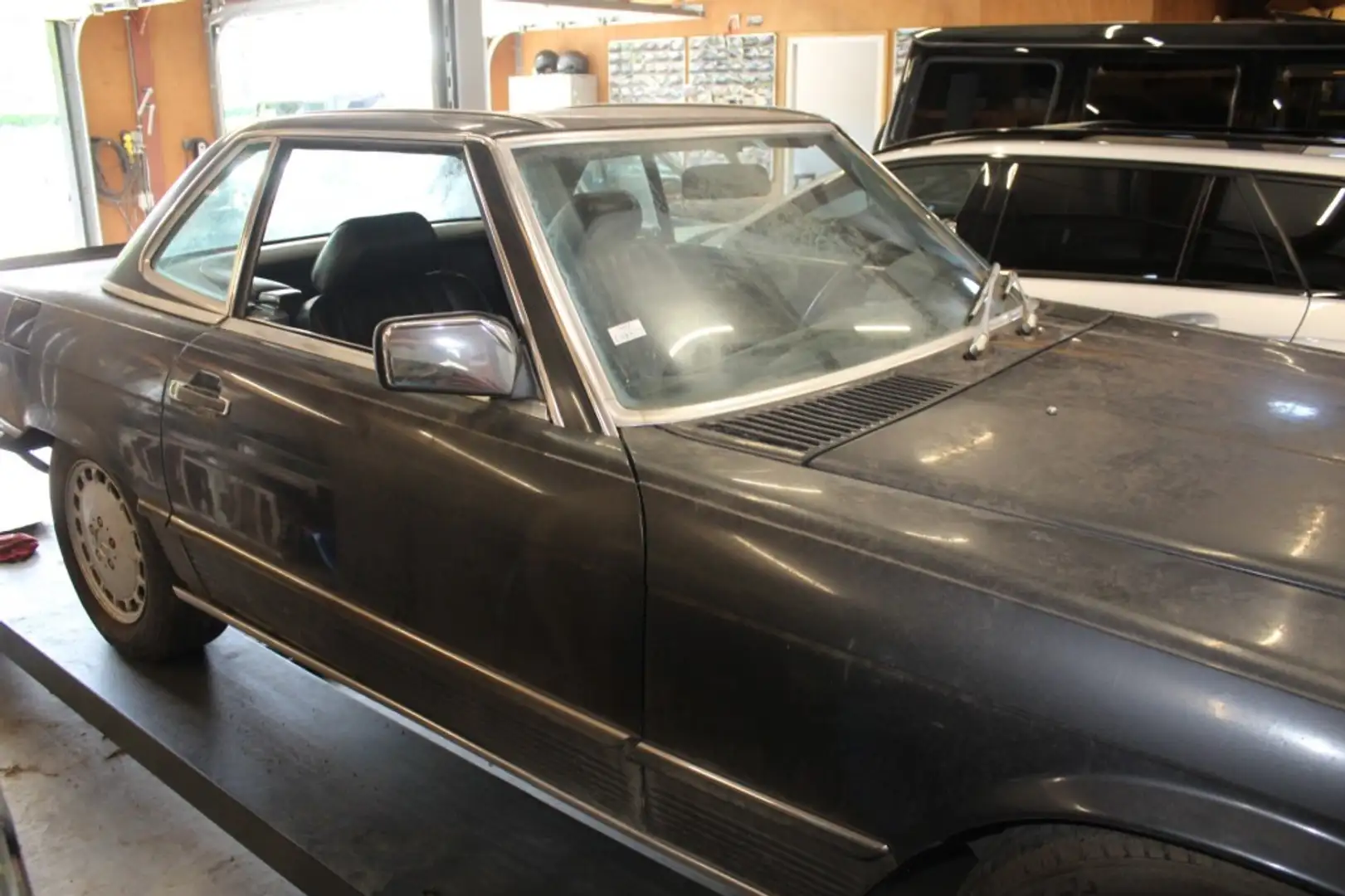 Mercedes-Benz 300 SL BARNFIND ! Negru - 2