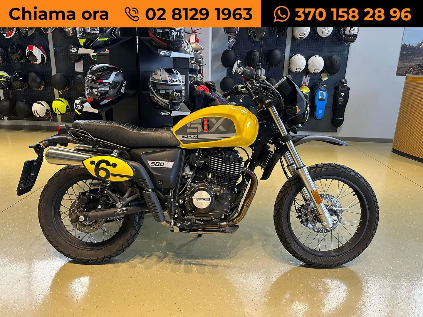 SWM Six Days 500 - 1