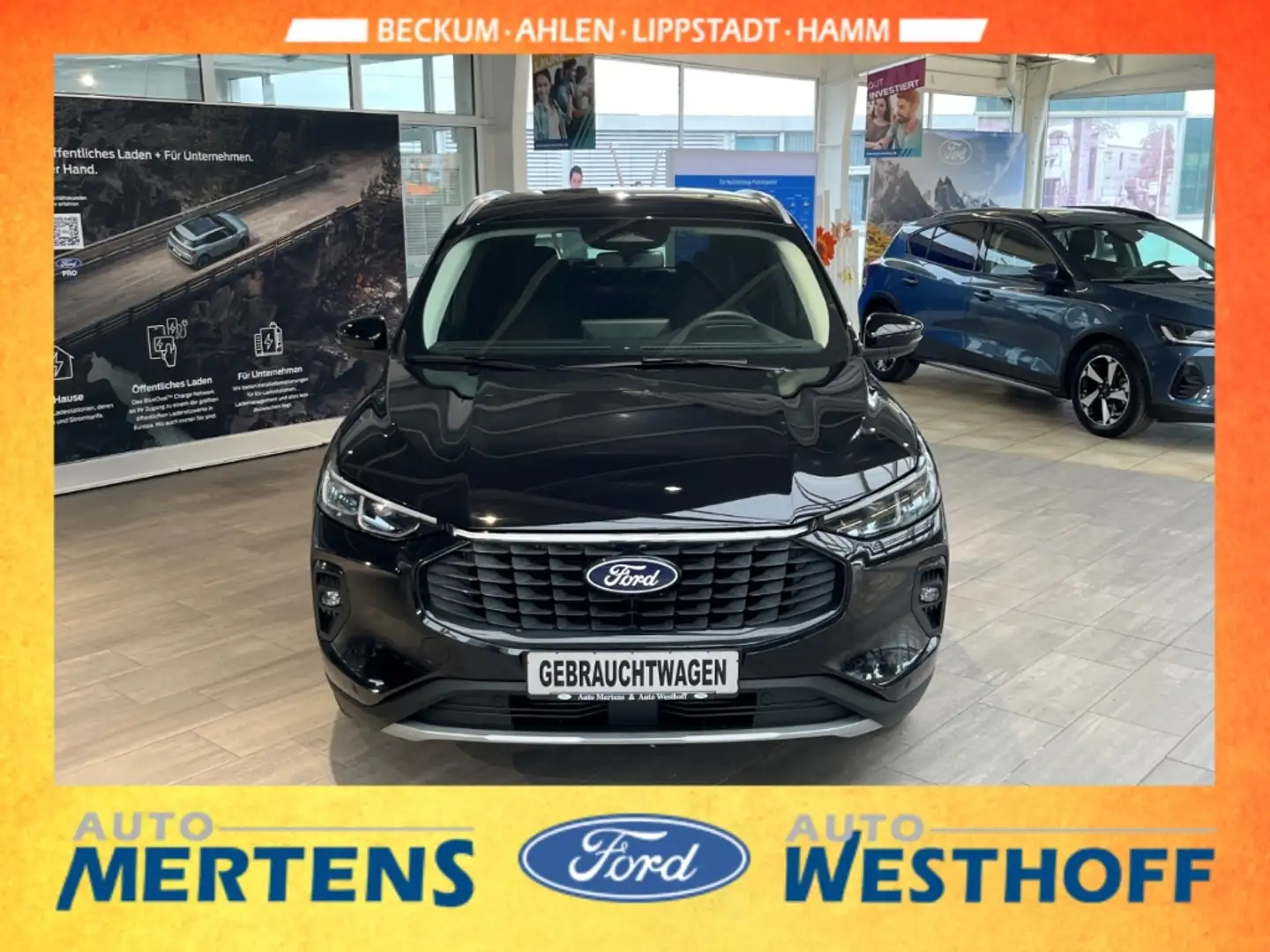 Ford Kuga Titanium 1.5 Matrix-LED + Kamera + Head-up Schwarz - 2