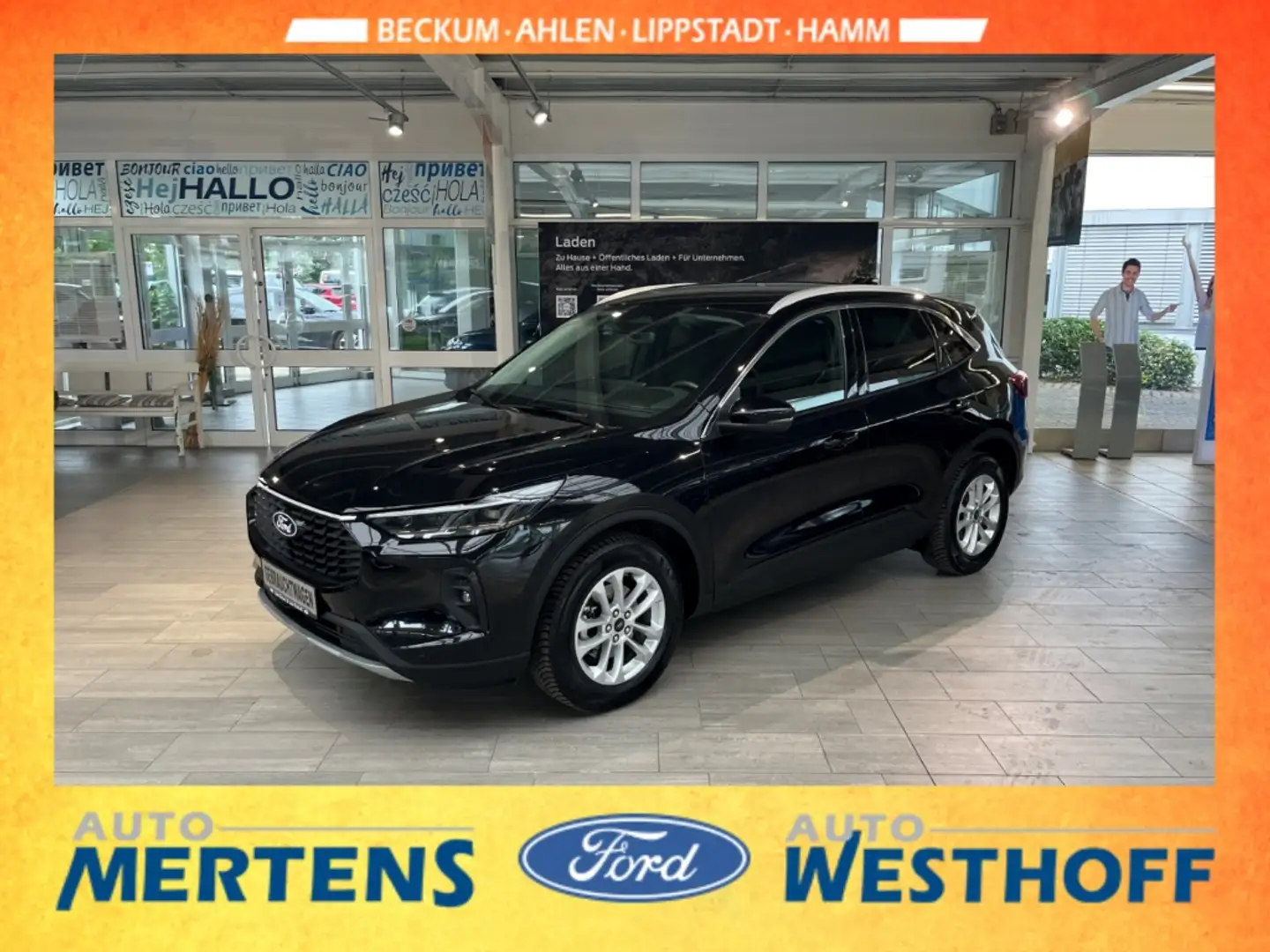 Ford Kuga Titanium 1.5 Matrix-LED + Kamera + Head-up Schwarz - 1