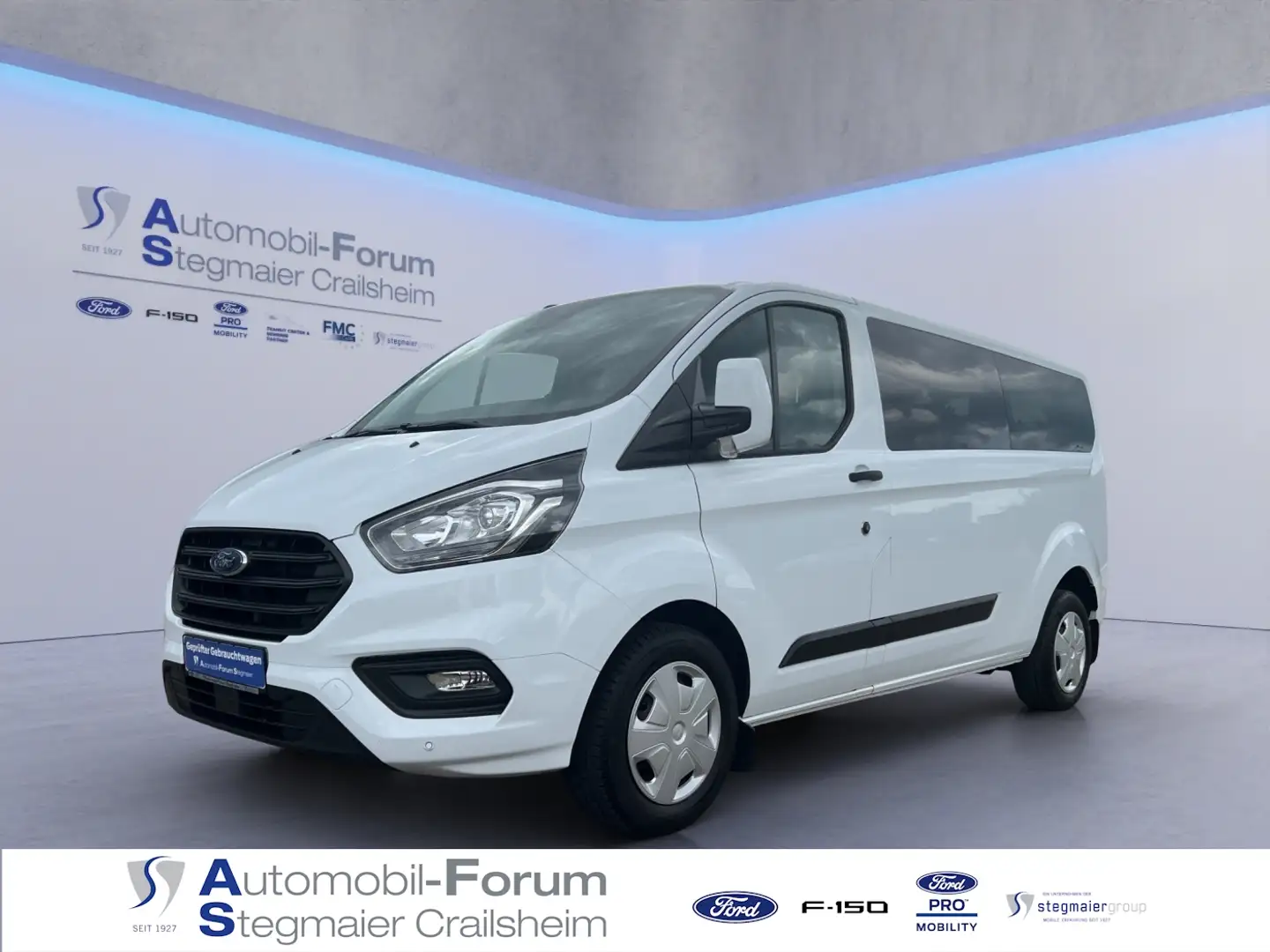 Ford Transit Custom Kombi 320 L2H1 Trend HECKSCHWINGTÜR Weiß - 1