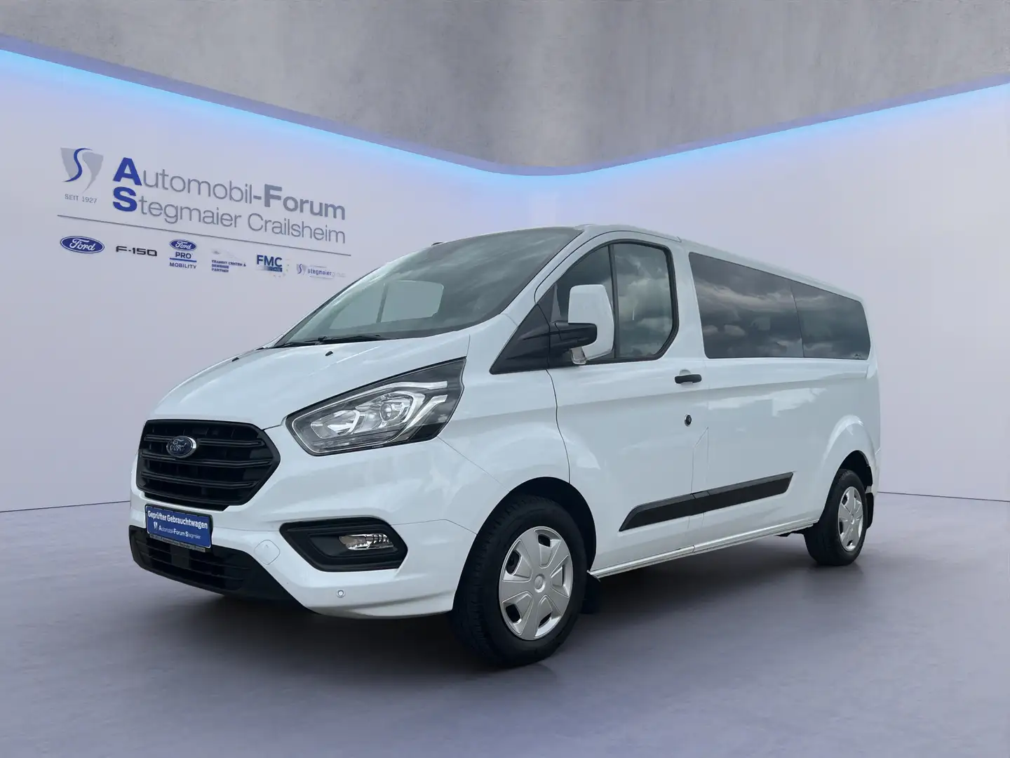 Ford Transit Custom Kombi 320 L2H1 Trend HECKSCHWINGTÜR Weiß - 2