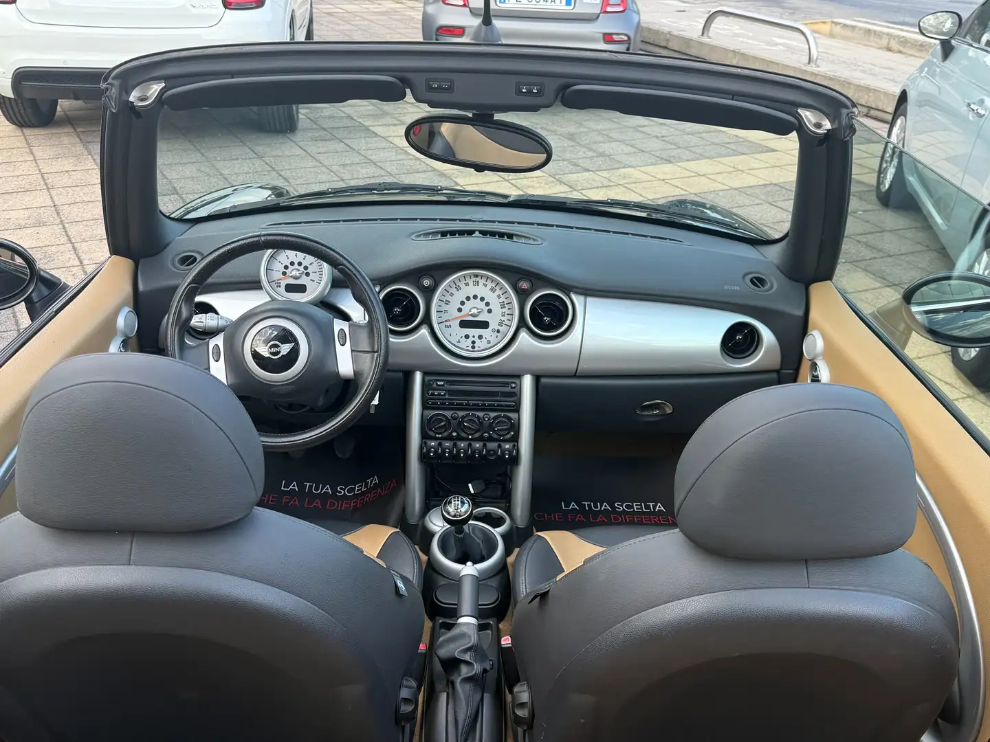MINI Cooper Cabrio Mini II R52 2001 Cabrio 1.6 Nero - 2