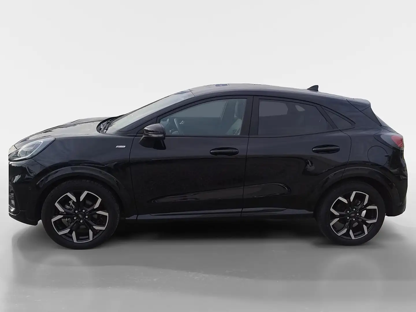 Ford Puma 1.0 l EcoB. Hybrid 114kW ST-Line X Auto Schwarz - 2