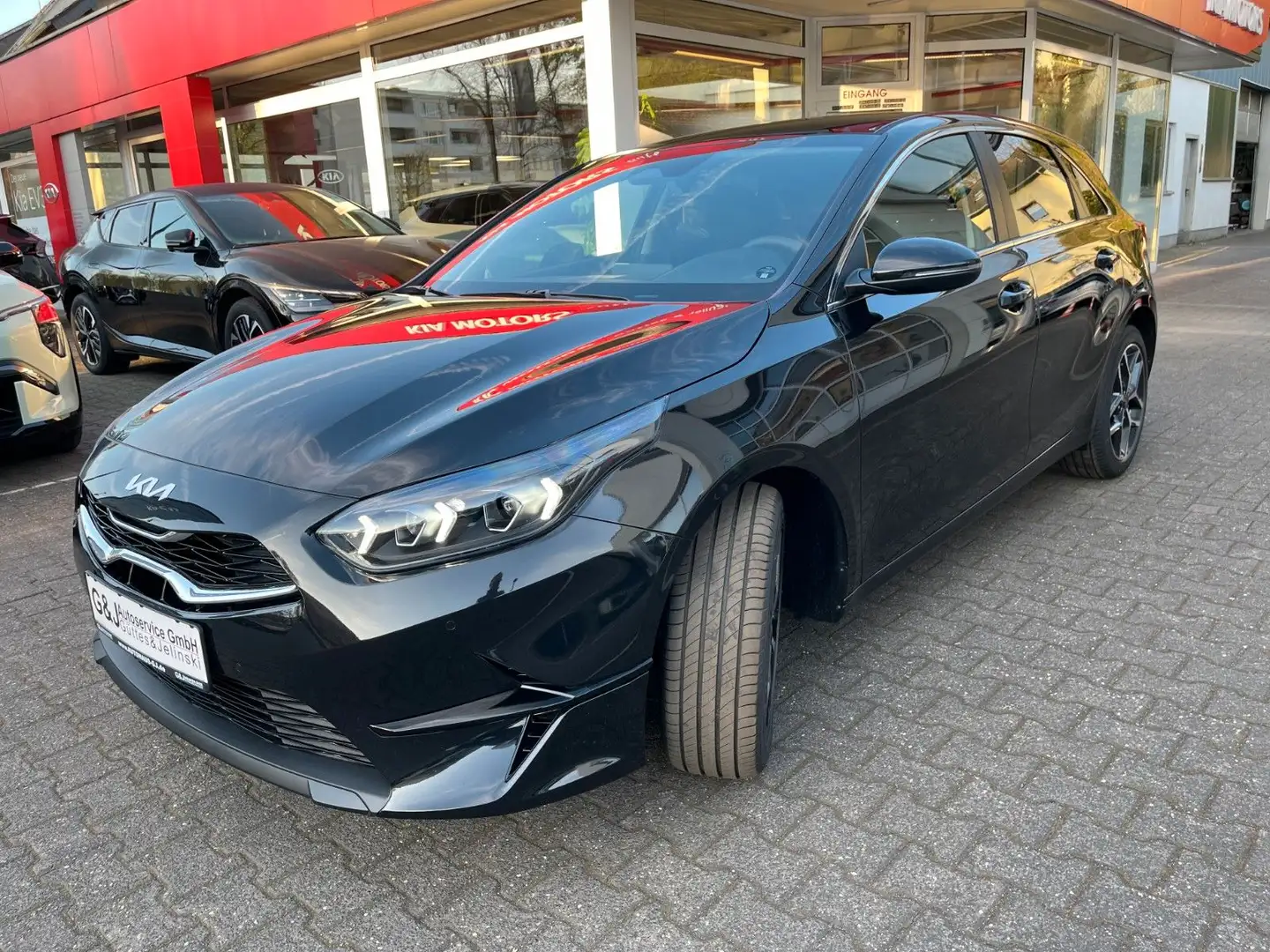 Kia Ceed / cee'd Ceed Ultimate Edition Navi, Kamera, FCA, Tempom. Negru - 1