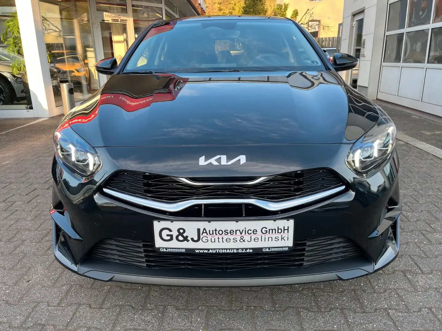 Kia Ceed / cee'd Ceed Ultimate Edition Navi, Kamera, FCA, Tempom. Negru - 2