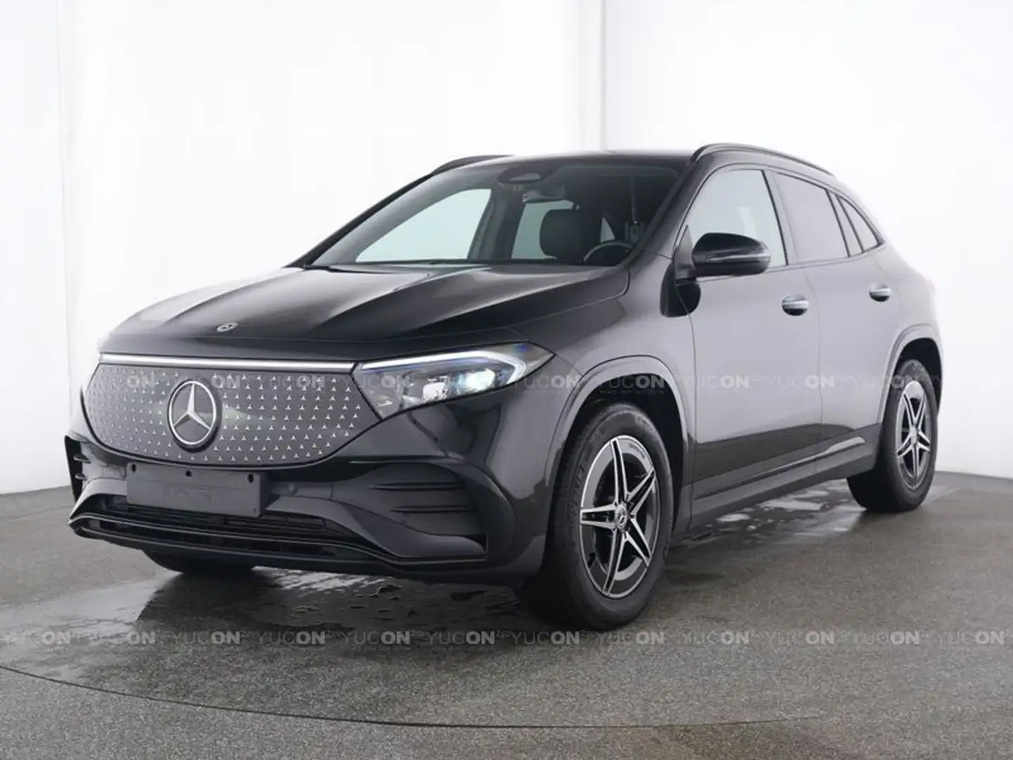Mercedes-Benz EQA 300 4M AMG LINE DISTRONIC NIGHT PAKET Schwarz - 2