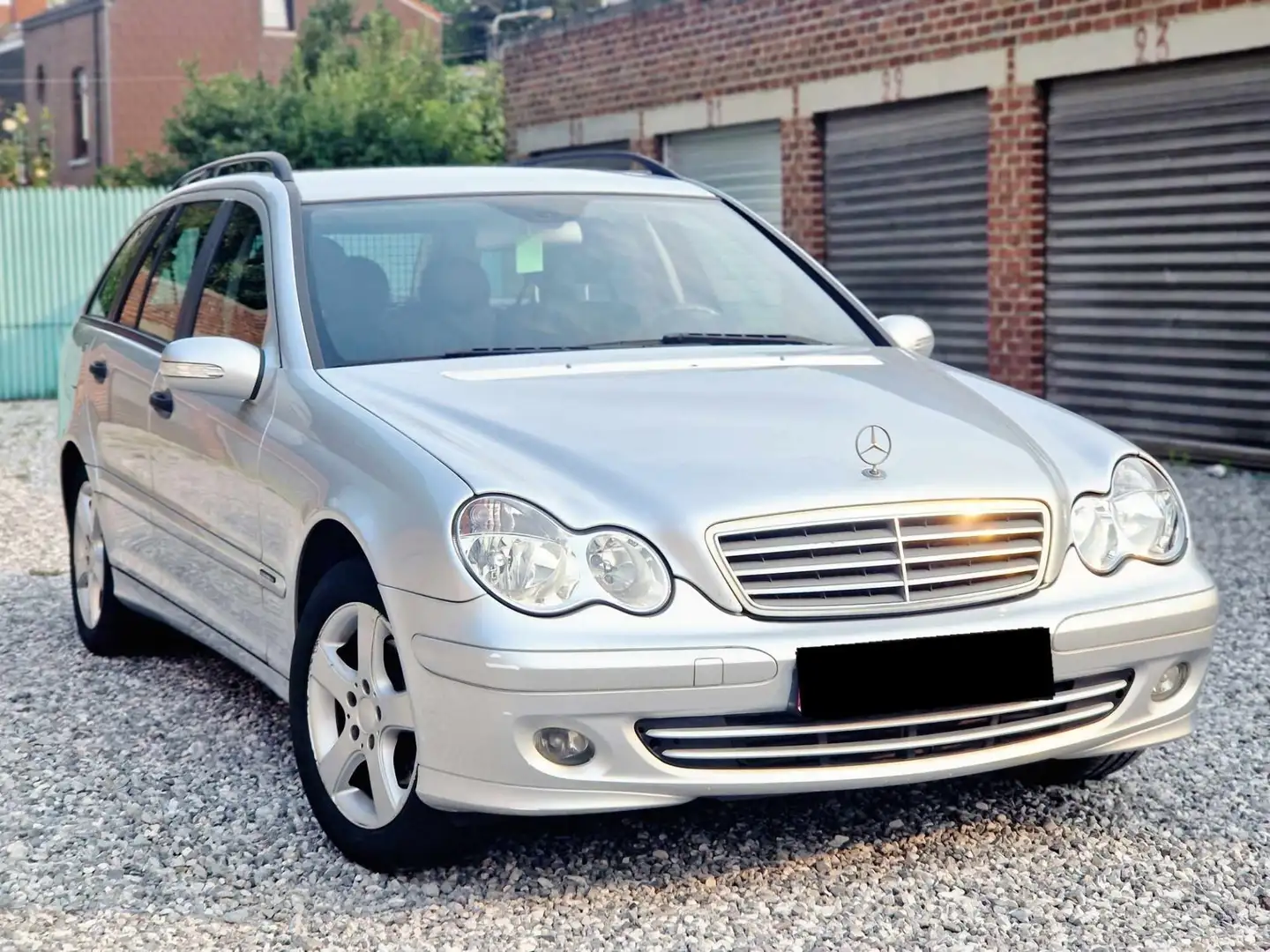 Mercedes-Benz C 200 Classe  Break  CDI Classic Srebrny - 1