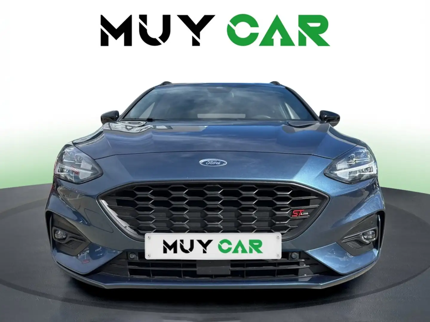 Ford Focus Sportbreak 1.5 Ecoboost ST Line Aut. 150 Azul - 2